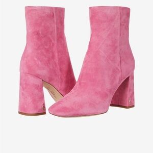Sam Edelman Codie Block Heel Pink